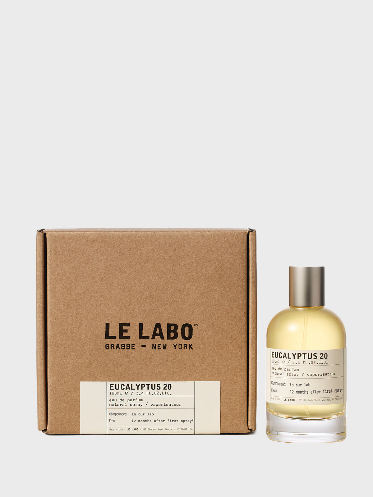 Le Labo - Eucalyptus 20 Eau de Parfum (100 ml)