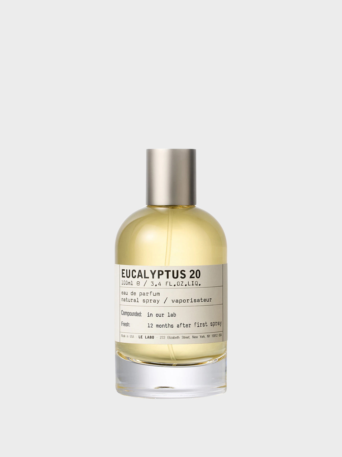 Eucalyptus 20 Eau de Parfum (100 ml)