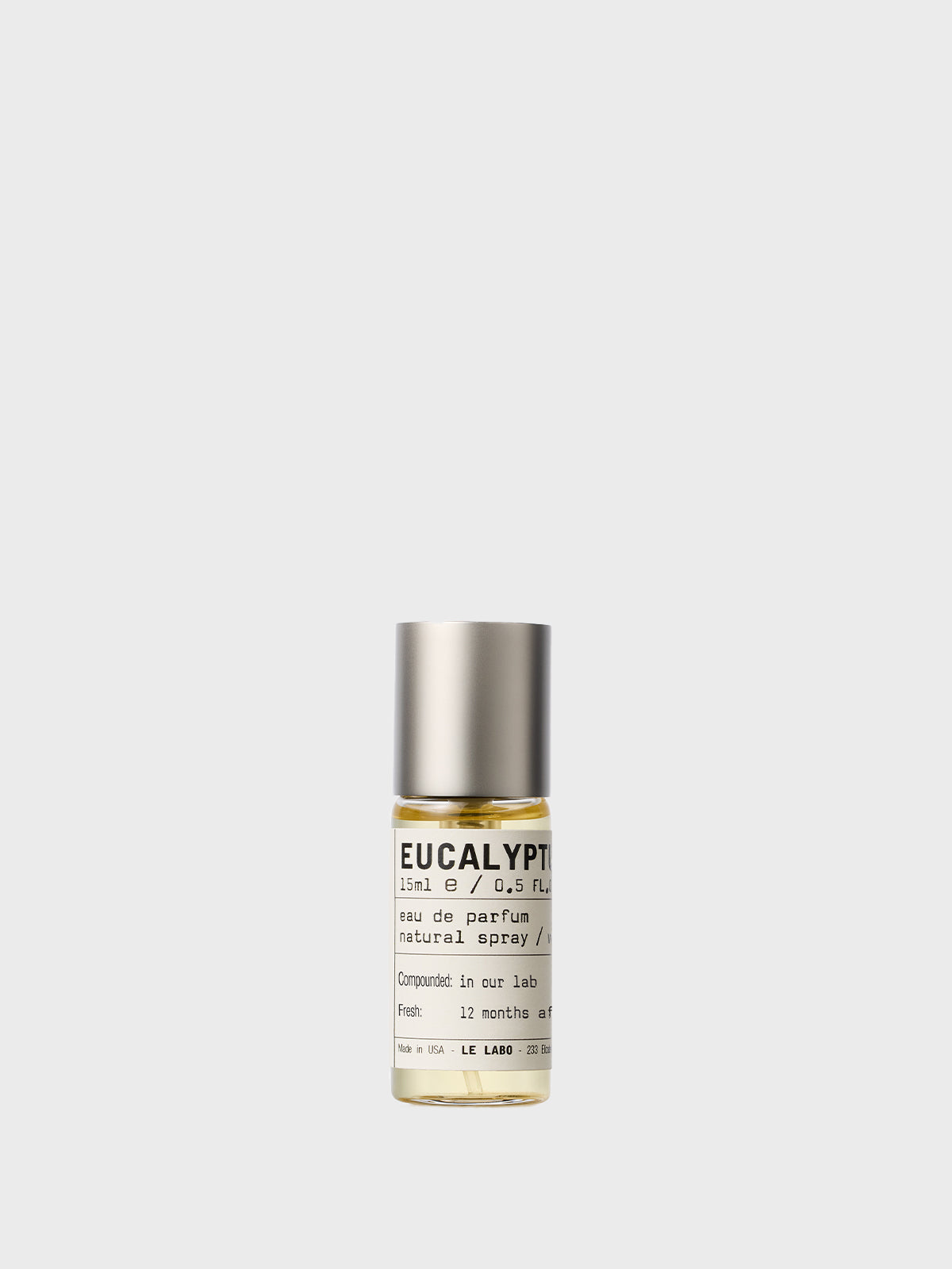 Le Labo - Eucalyptus 20 Eau de Parfum (15 ml)