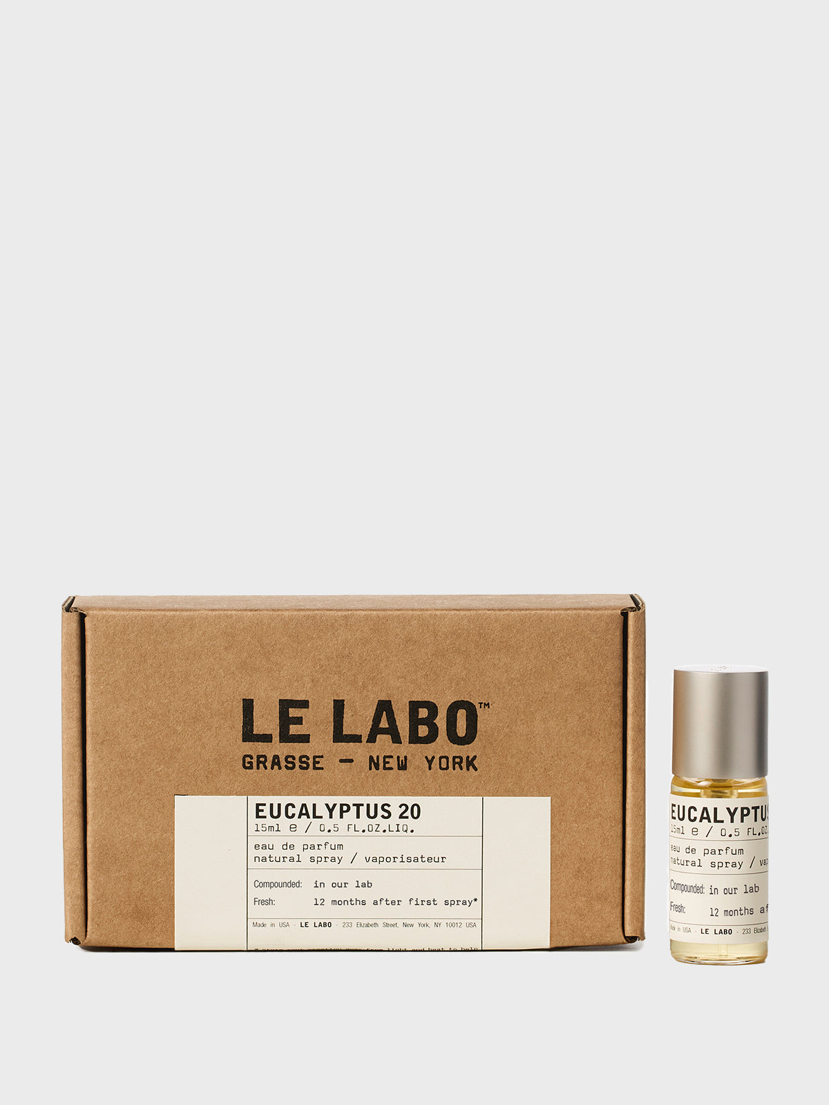 Le Labo - Eucalyptus 20 Eau de Parfum (15 ml)