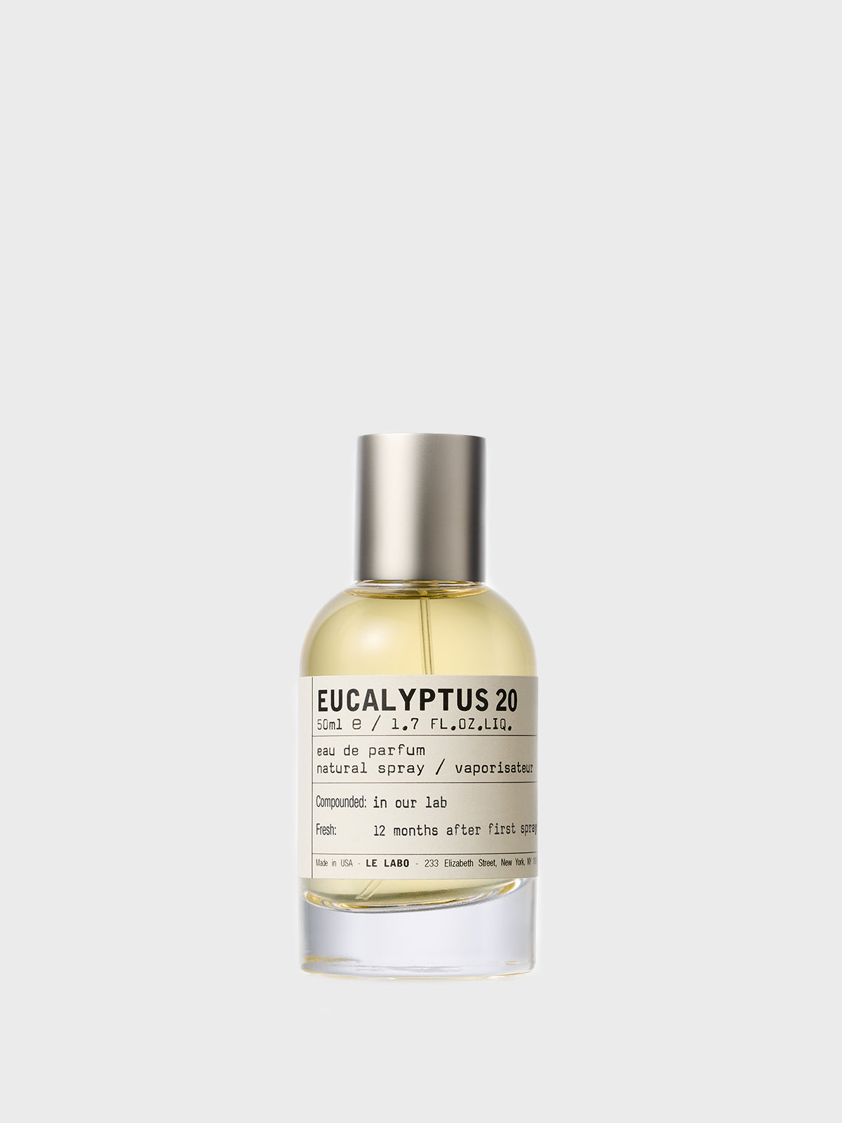 Le Labo - Eucalyptus 20 Eau de Parfum (50 ml)