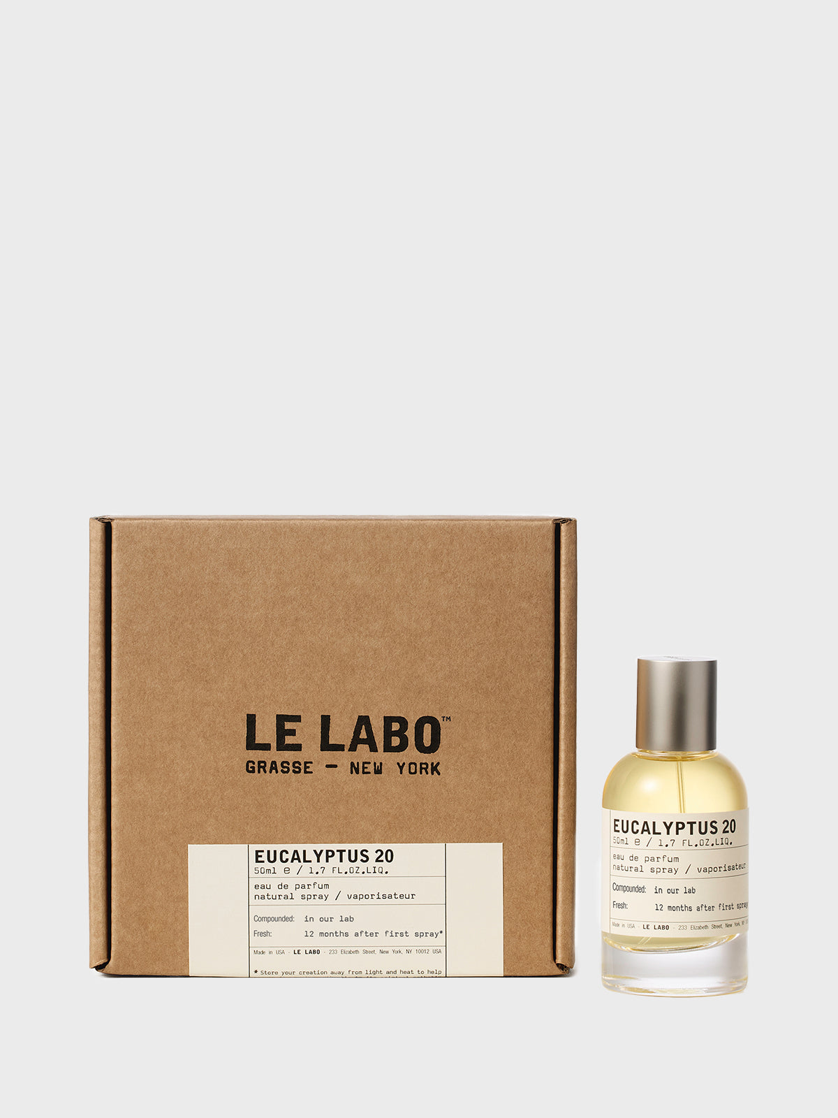 Le Labo - Eucalyptus 20 Eau de Parfum (50 ml)