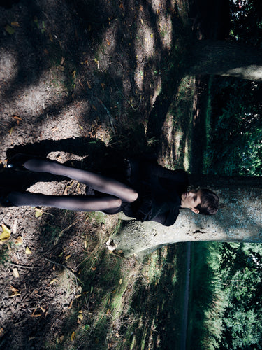 Jacquemus - La Robe Spallina in Black
