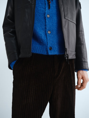 Our Legacy - Borrowed Chinos in Profound Brown Mammoth Cord