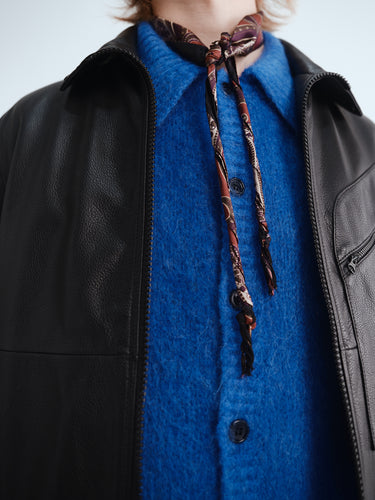 Dries Van Noten - Mora Cardigan in Blue