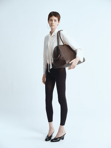 Jacquemus - Le Grand Turismo in Dark Brown