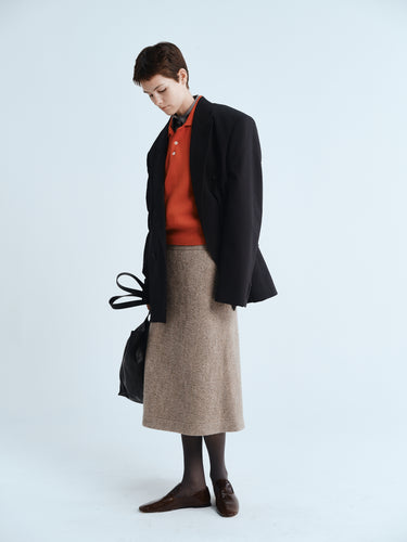 Jil Sander - Skirt in Beige