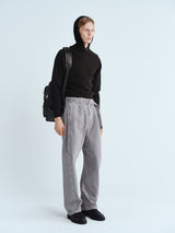 Lemaire - Large Pants in Heather in Grey