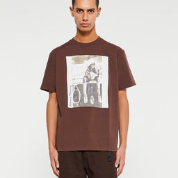 Palmes - Roland T-Shirt in Brown