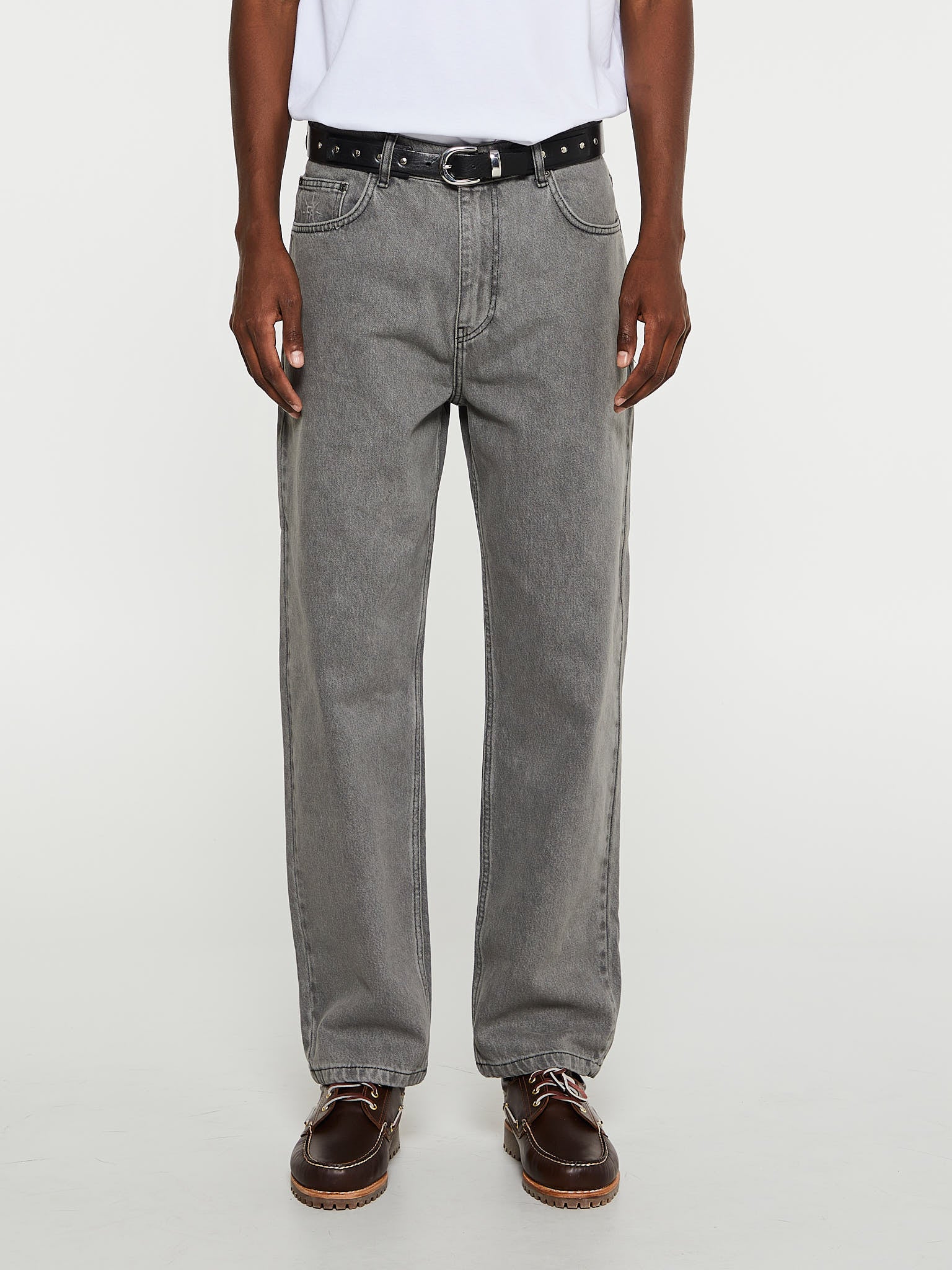Hammerle Pants in Grey