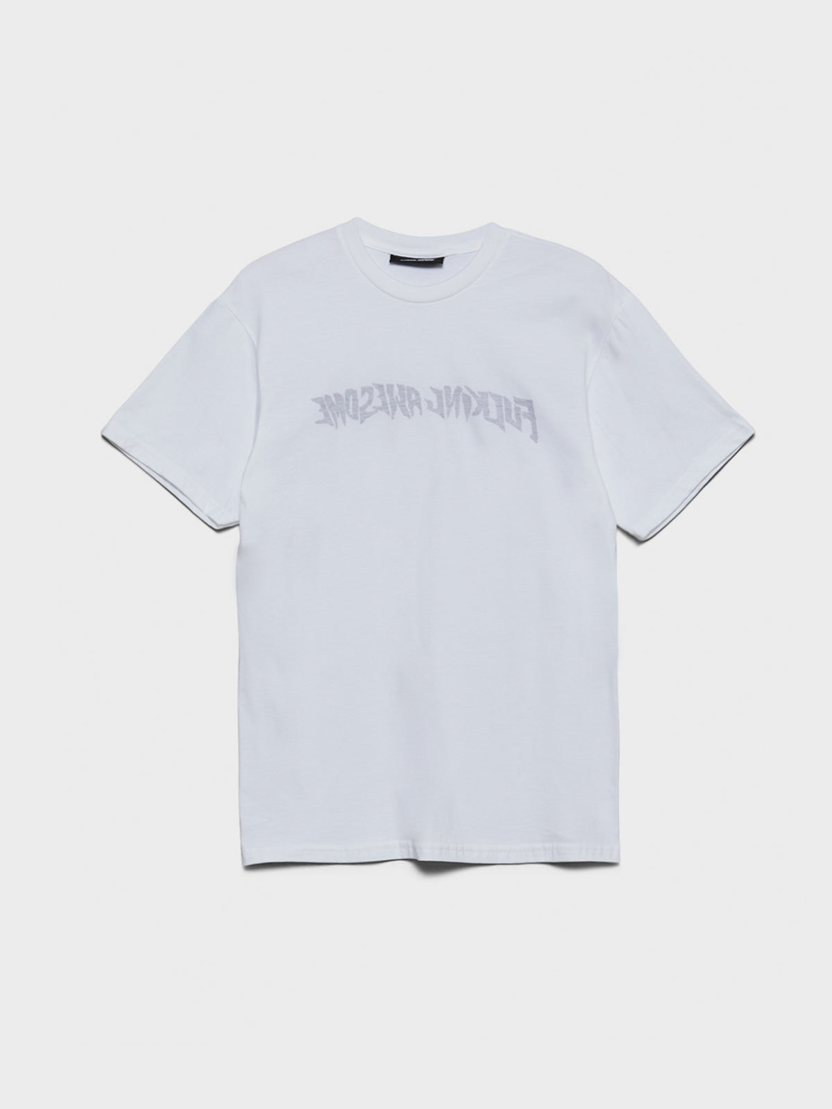 Fucking Awesome - Inside Out Stamp T-Shirt in White