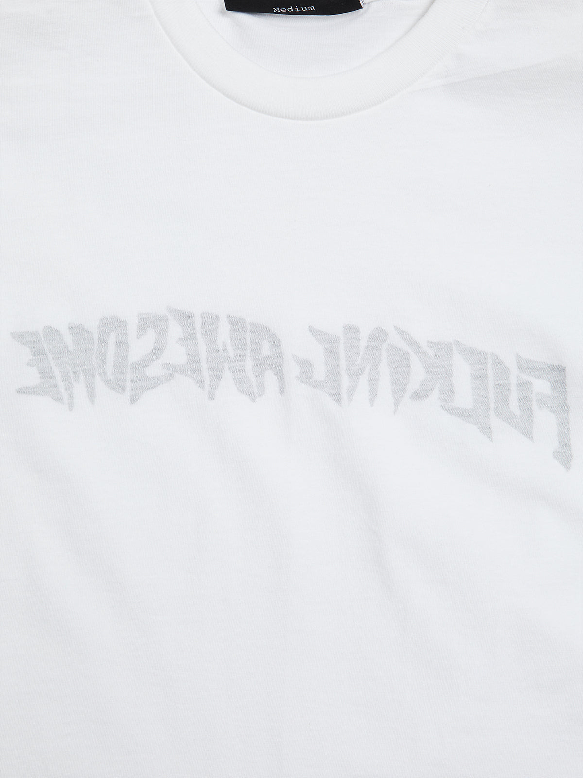 Fucking Awesome - Inside Out Stamp T-Shirt in White