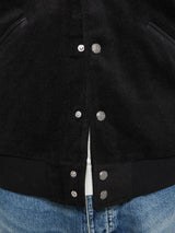 Fucking Awesome - Korea Bar Varsity Jacket in Black