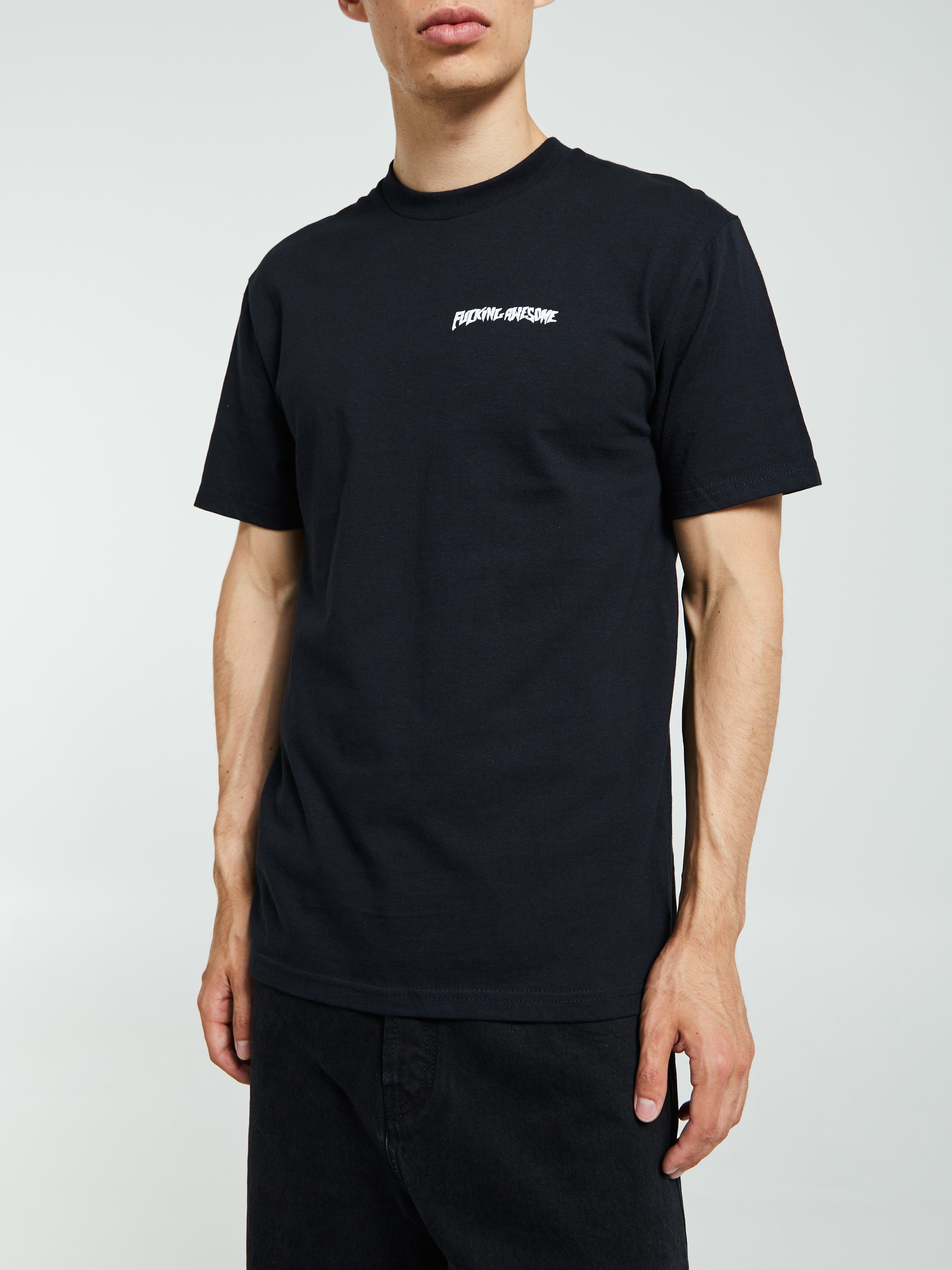 Fucking Awesome - Believe T-Shirt in Black