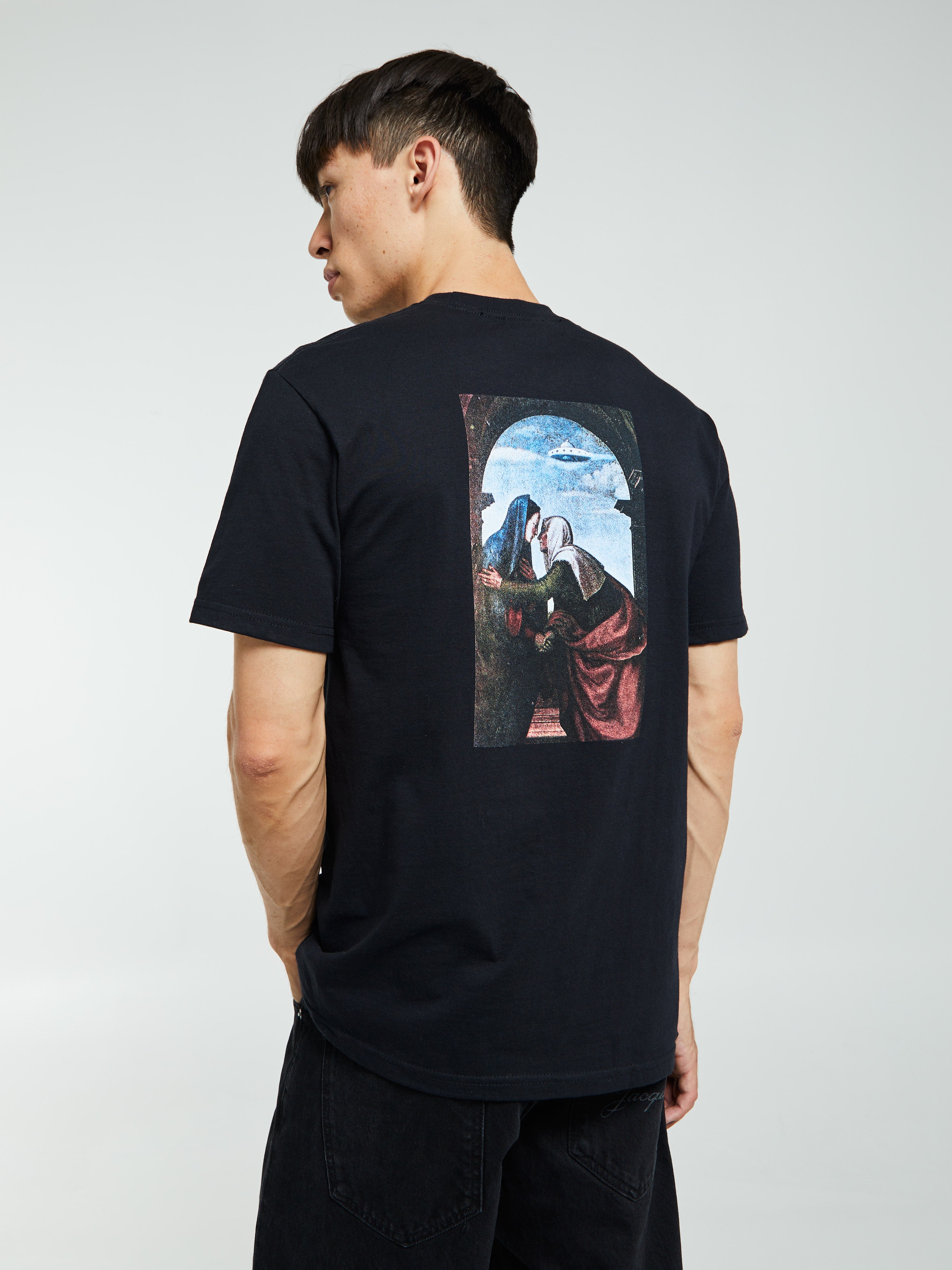 Fucking Awesome - Believe T-Shirt in Black