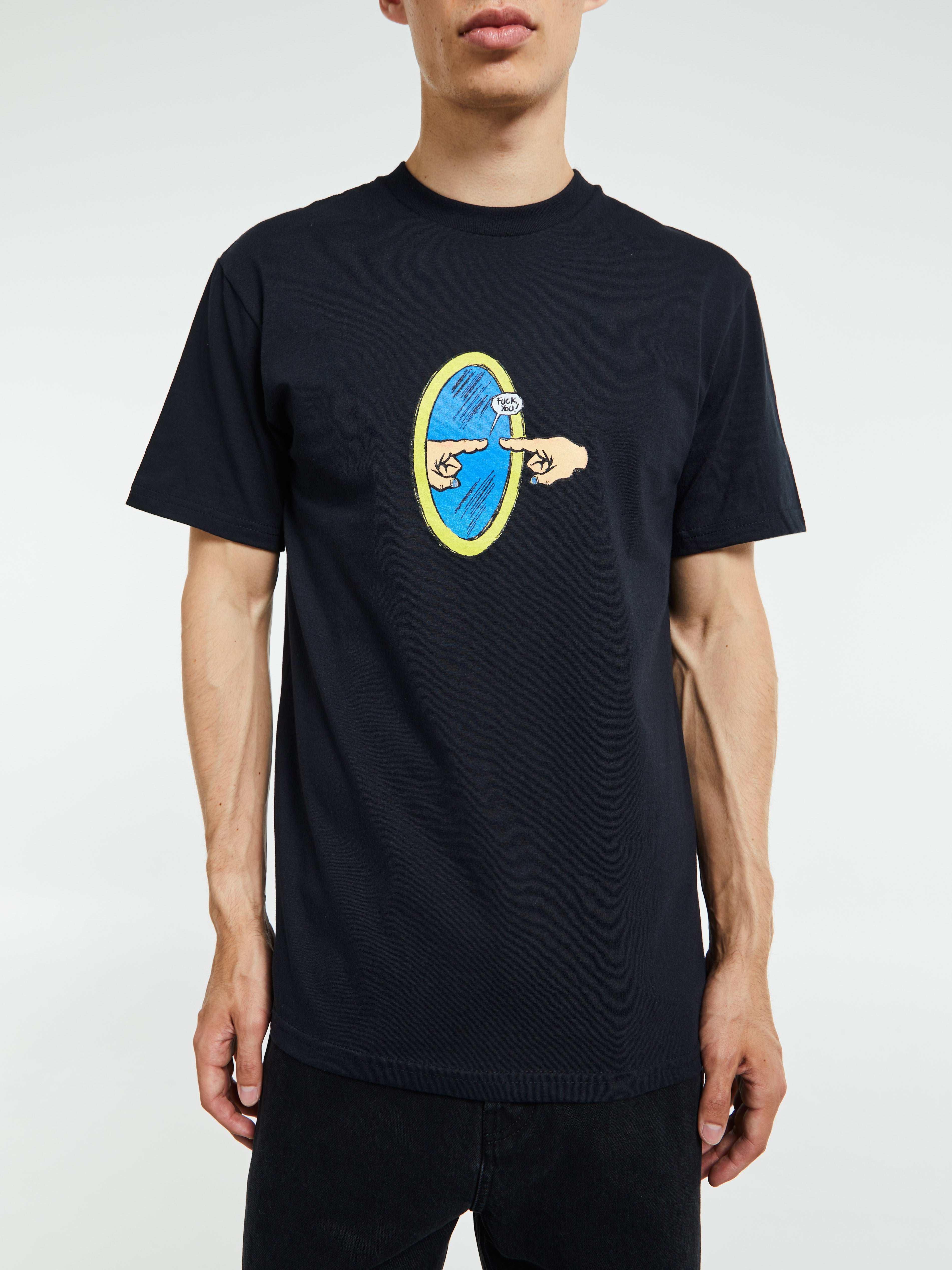 Fucking Awesome - Fuck You T-Shirt in Black