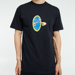 Fucking Awesome - Fuck You T-Shirt in Black