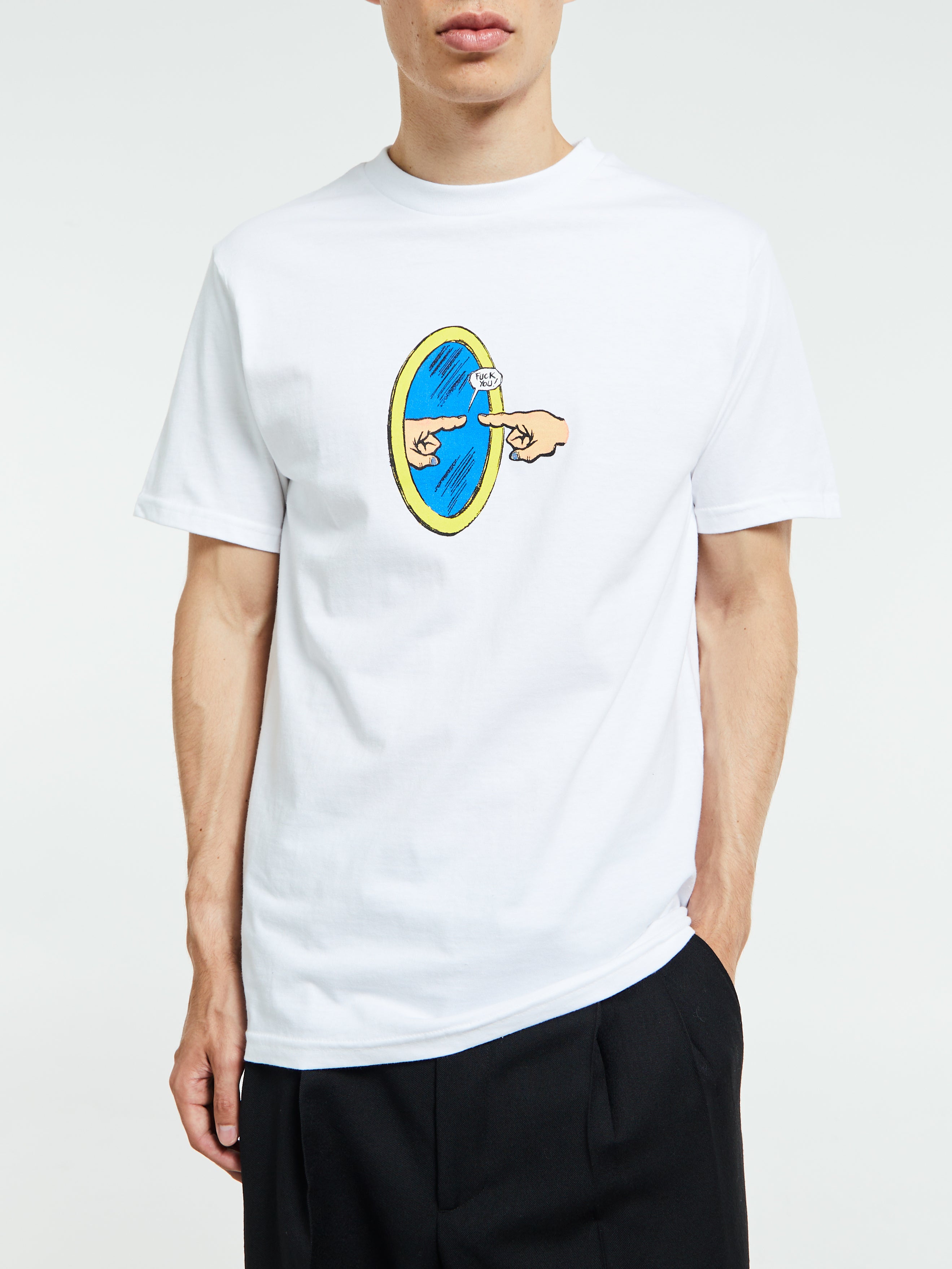 Fucking Awesome - Fuck You T-Shirt in White