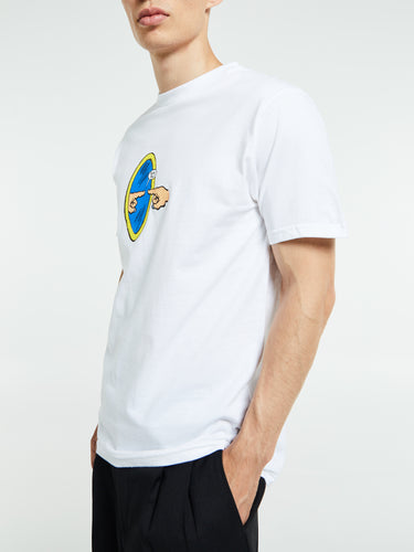 Fucking Awesome - Fuck You T-Shirt in White