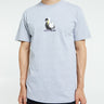 Fucking Awesome - High Lonesome II T-Shirts in Heather Grey