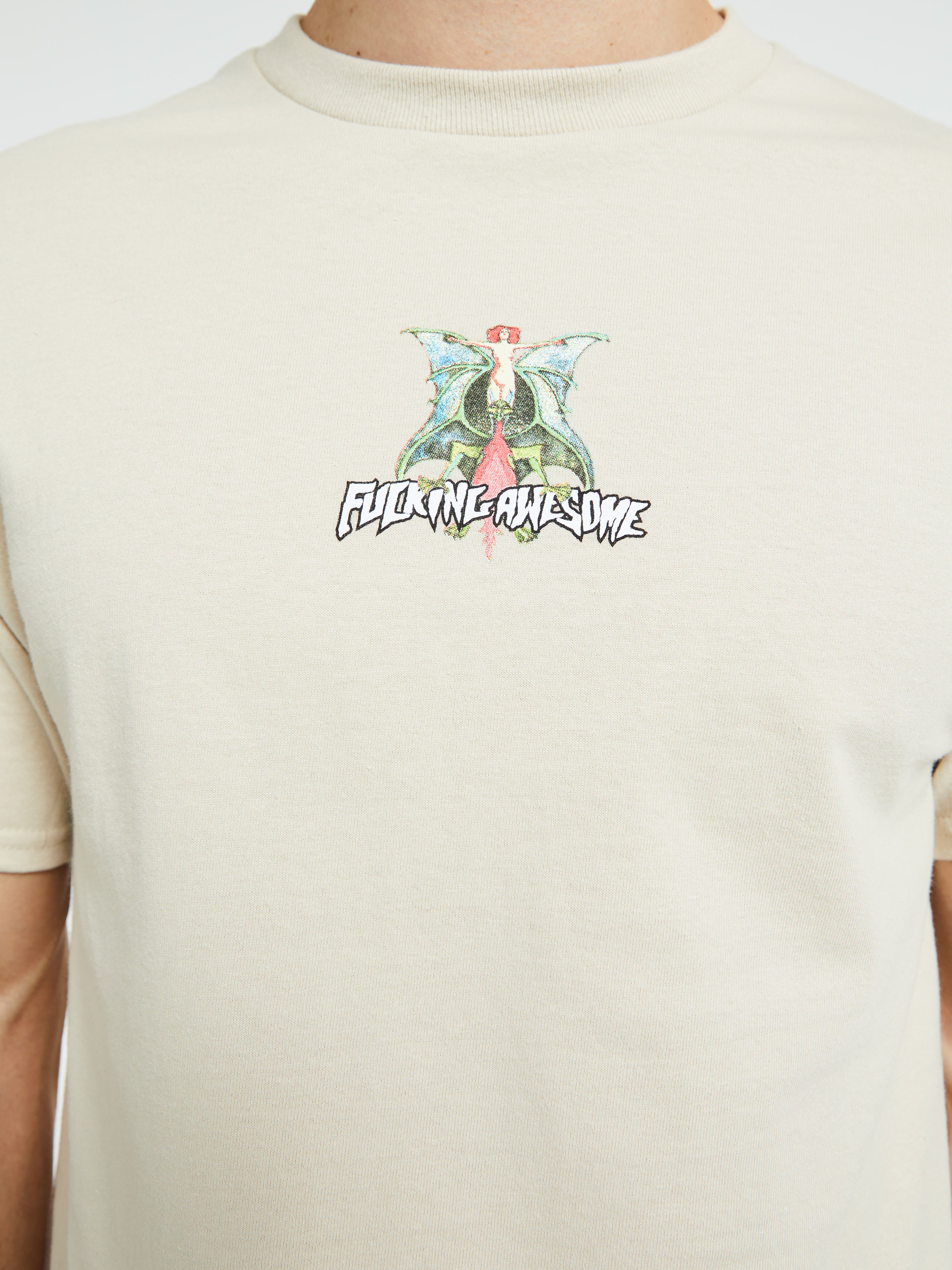 Fucking Awesome - Time Bandits T-Shirt in Khaki