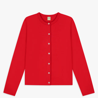 FLORE FLORE - Poppy Cardigan in Apple
