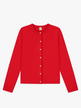 FLORE FLORE - Poppy Cardigan in Apple