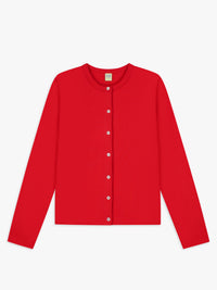 FLORE FLORE - Poppy Cardigan in Apple