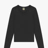 FLORE FLORE - Jill Longsleeve in Black