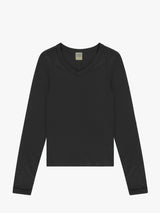FLORE FLORE - Jill Longsleeve in Black