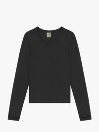 FLORE FLORE - Jill Longsleeve in Black