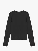 FLORE FLORE - Jill Longsleeve in Black