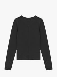 FLORE FLORE - Jill Longsleeve in Black