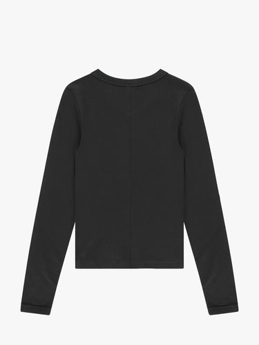 FLORE FLORE - Jill Longsleeve in Black