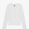 FLORE FLORE - Jill Longsleeve in White