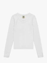 FLORE FLORE - Jill Longsleeve in White