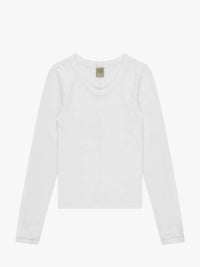 FLORE FLORE - Jill Longsleeve in White