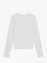 FLORE FLORE - Jill Longsleeve in White