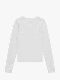 FLORE FLORE - Jill Longsleeve in White