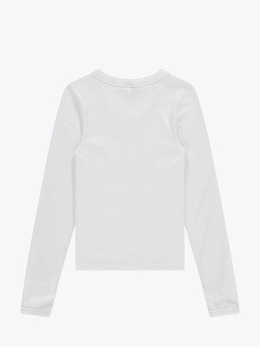 FLORE FLORE - Jill Longsleeve in White