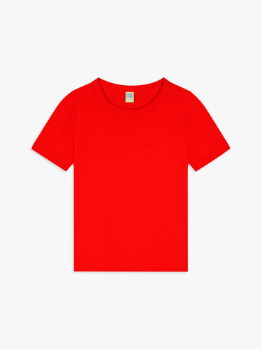 FLORE FLORE - Car Tee in Apple
