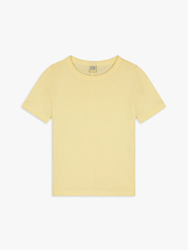 FLORE FLORE - Car Tee in Camomile
