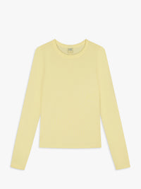 FLORE FLORE - Max Tee in Camomile