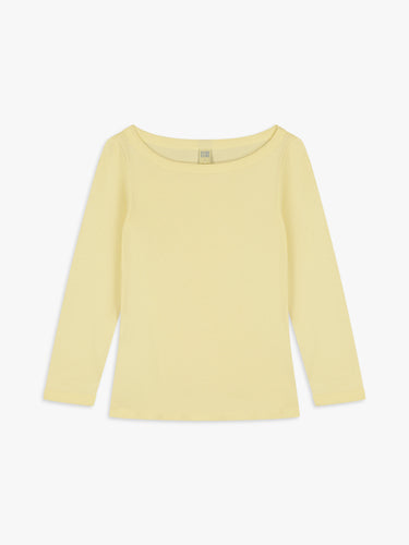 FLORE FLORE - Steffi Tee in Camomile