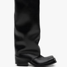 Fidan Novruzova - Havva Chunky Heel Trouser Boots in Black