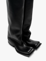 Fidan Novruzova - Havva Chunky Heel Trouser Boots in Black