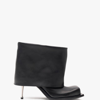 Fidan Novruzova - Iman Boots in Black