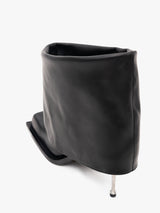 Fidan Novruzova - Iman Boots in Black
