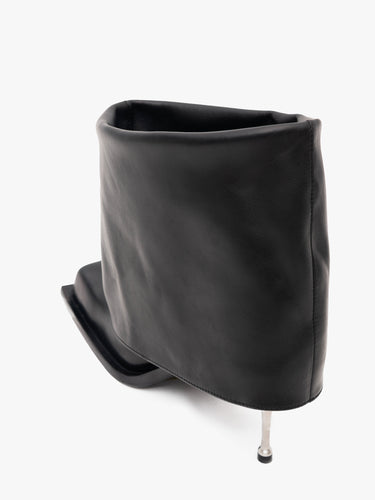 Fidan Novruzova - Iman Boots in Black