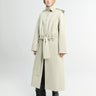 Fidan Novruzova - Amy Trench Coat in Light Beige